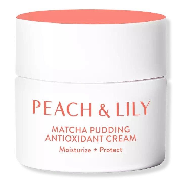 Peach and Lily Matcha Pudding Antioxidant Cream