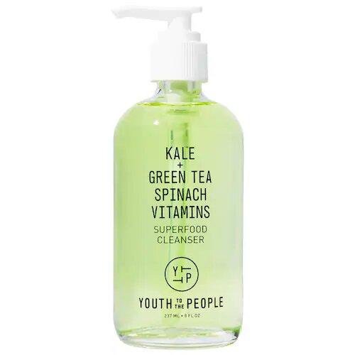 Youth to the People Kale Green tea & Spinach Vitamins Cleanser