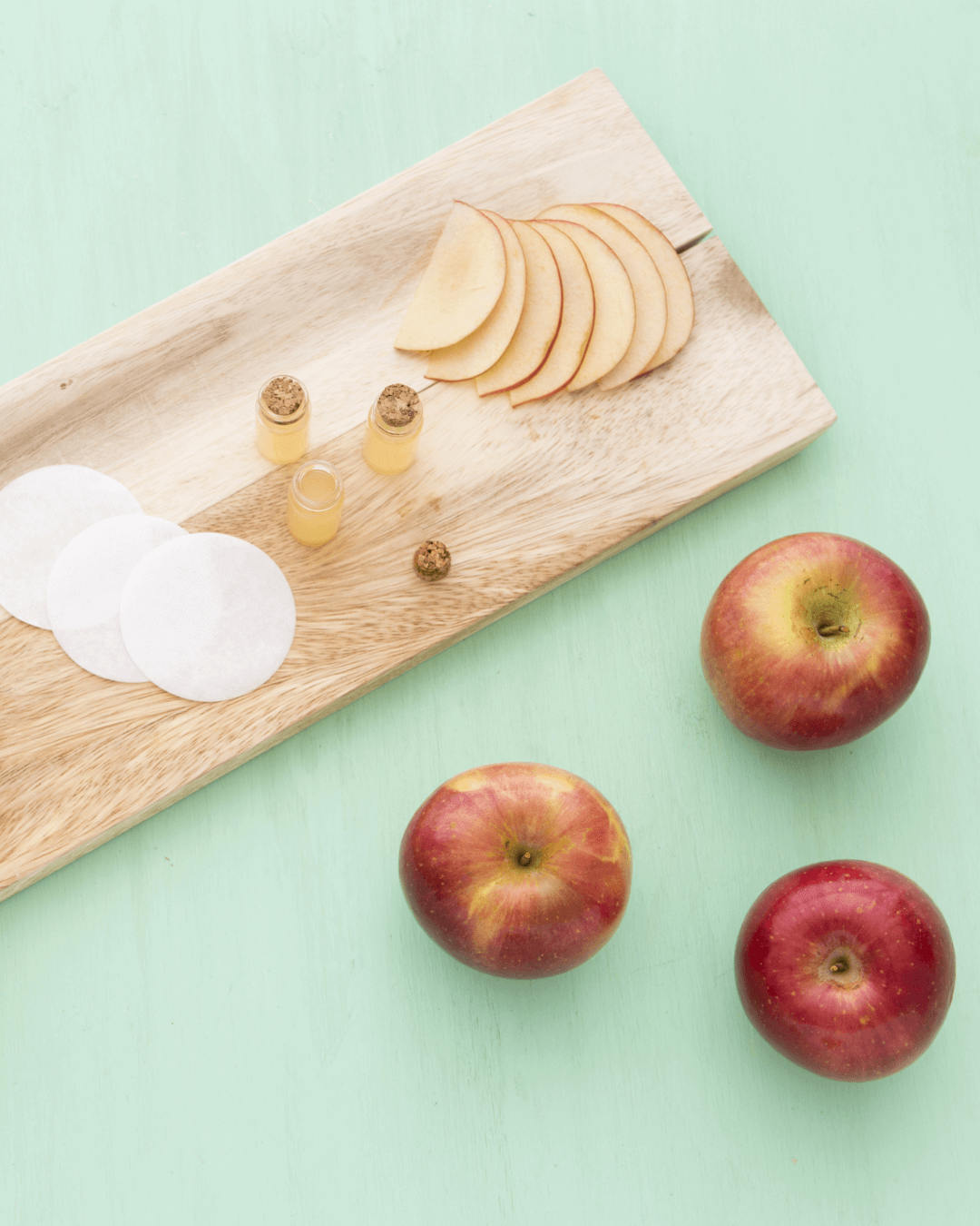 Apple cider vinegar toner