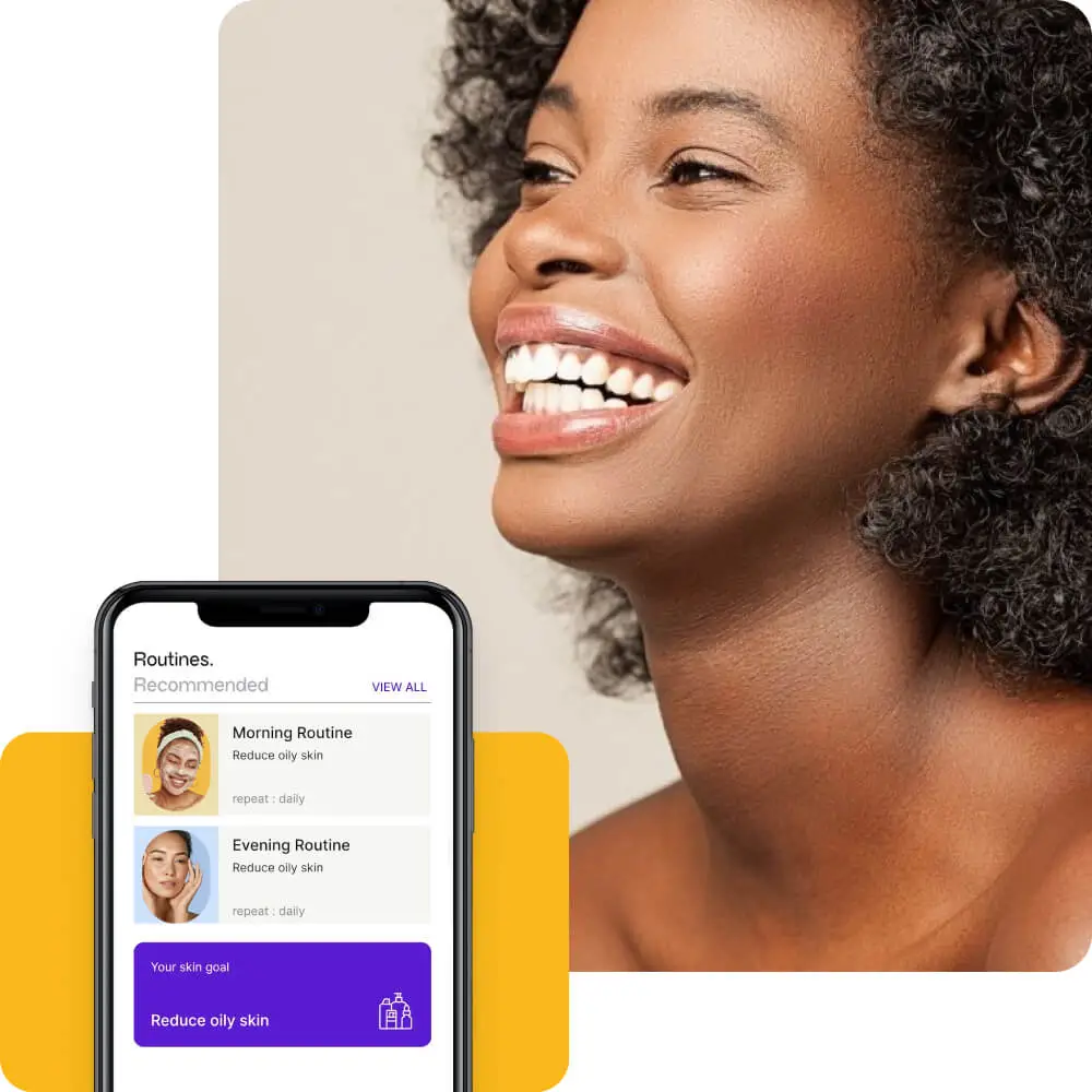 AI-Powered Personalized Skincare Routines